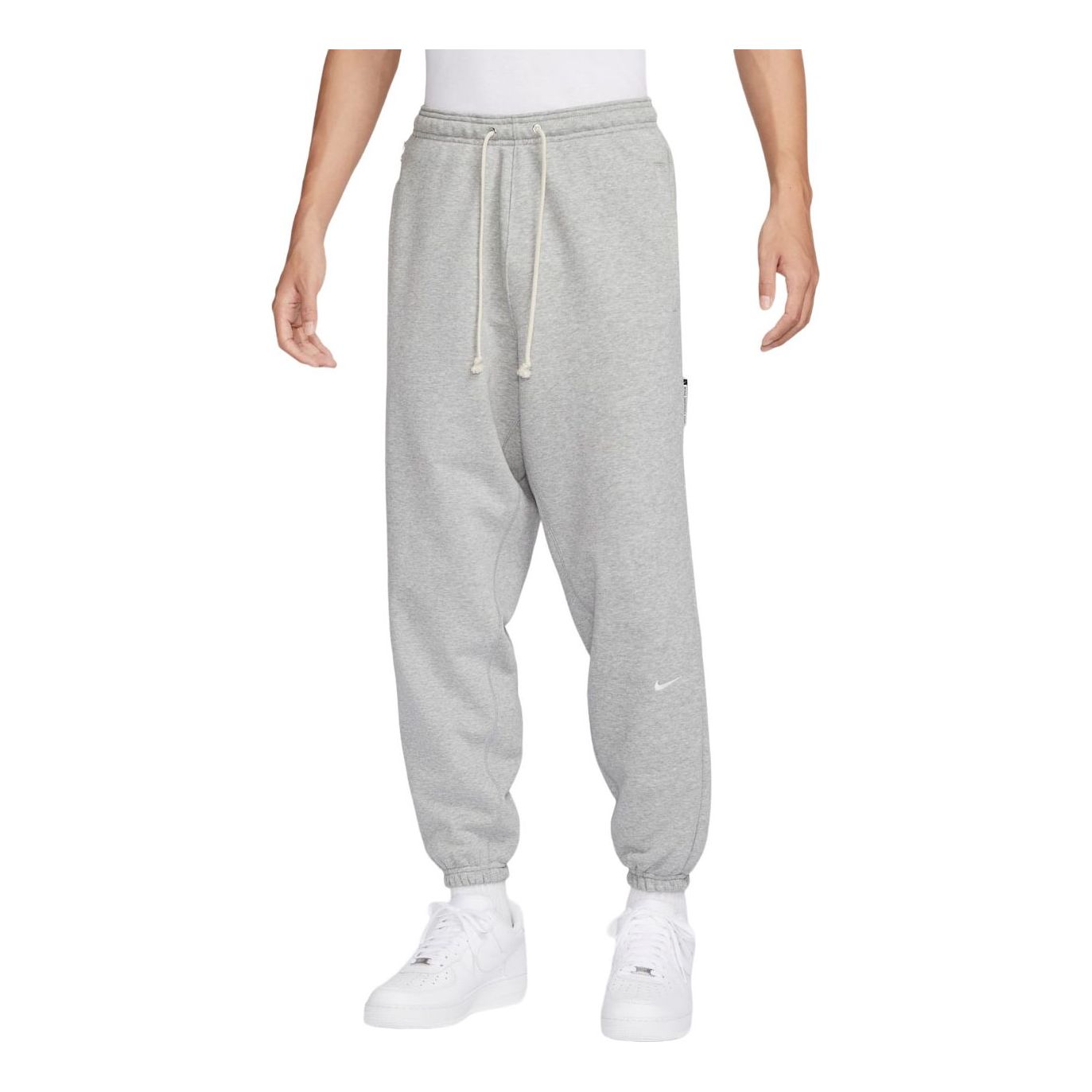 Tepláky Nike Basketball Standard Issue Dri-FIT Pants Šedá | FZ0225-063, 0