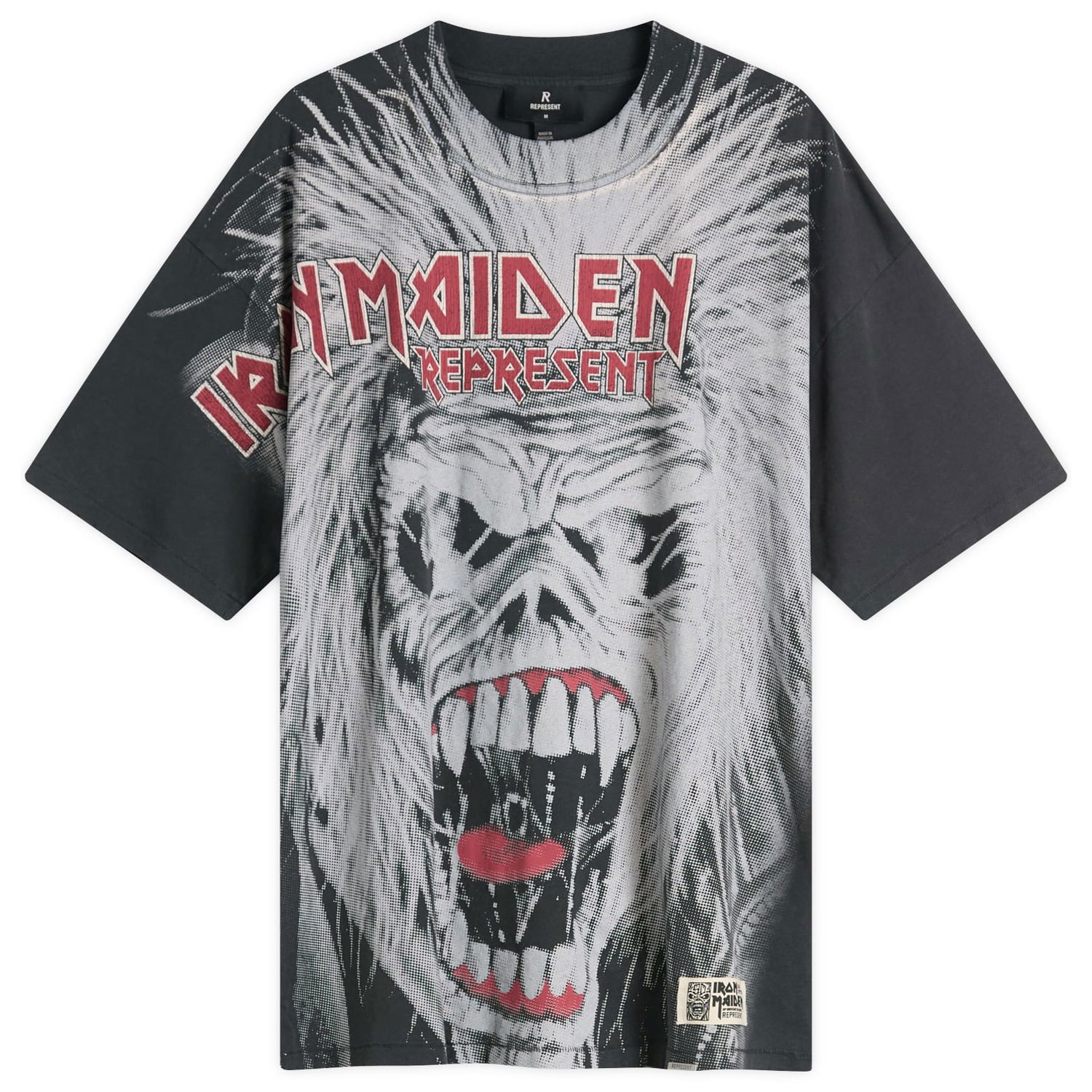 Tričko Represent Clo Iron Maiden Metal T-Shirt Čierna | MLM100588-17, 1