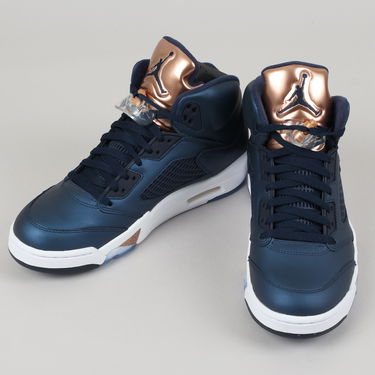 Tenisky a topánky Jordan Air Jordan 5 Retro "Bronze" Navy | 136027-416, 2