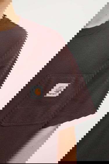 Tričko Carhartt WIP S/S Work Pocket T-Shirt Hnedá | I035523.33HXX, 3