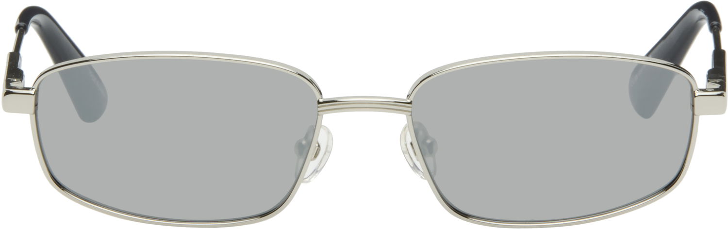 Slnečné okuliare Jacquemus Jacquemus 'The Sera' Sunglasses Metalická | JAC121C4SUN, 0