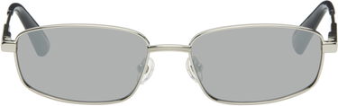 Slnečné okuliare Jacquemus Jacquemus 'The Sera' Sunglasses Metalická | JAC121C4SUN, 0