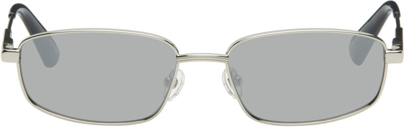 Slnečné okuliare Jacquemus Jacquemus 'The Sera' Sunglasses Metalická | JAC121C4SUN
