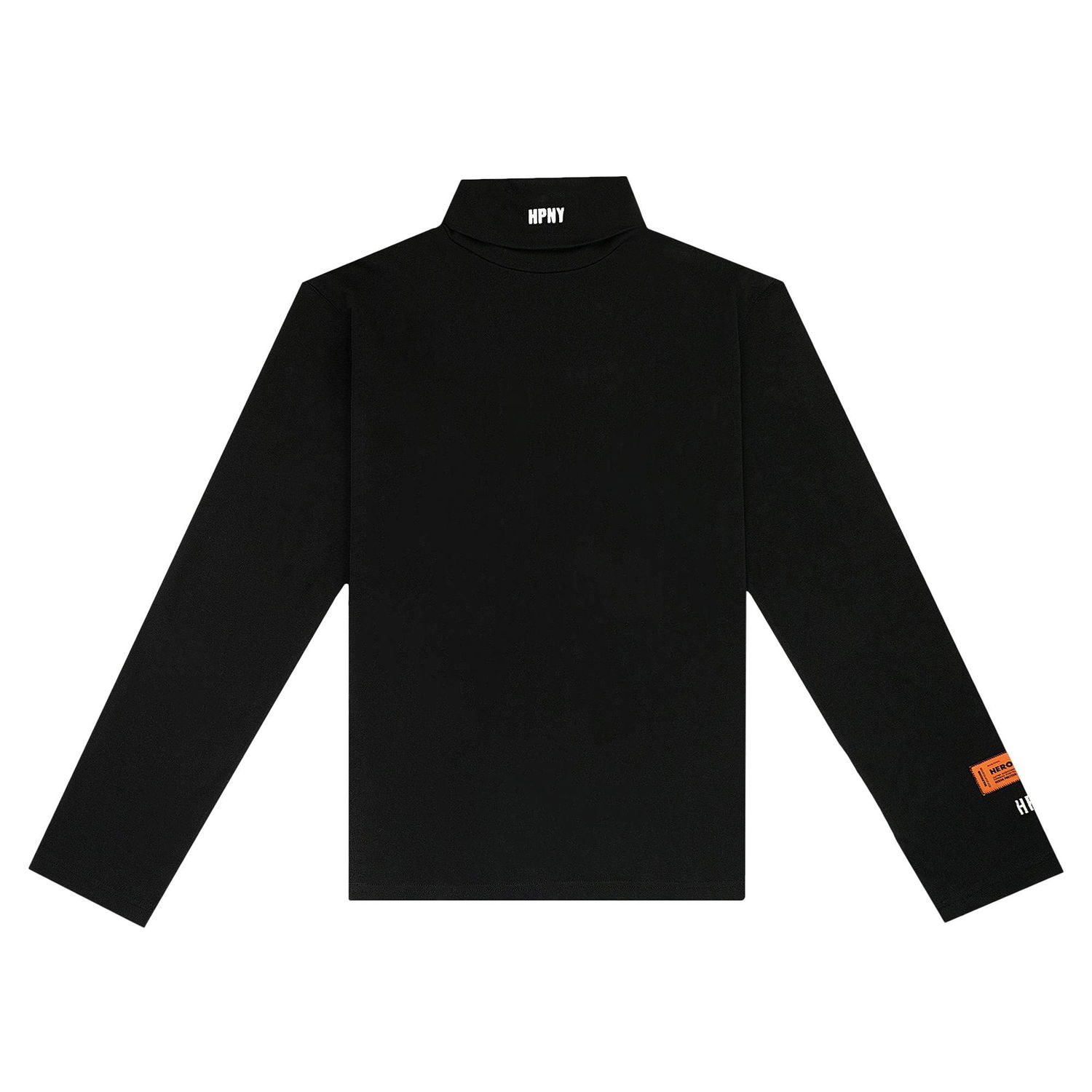 Sveter HERON PRESTON HPNY EMB Rollneck Čierna | HMAB027C99JER0021001, 1