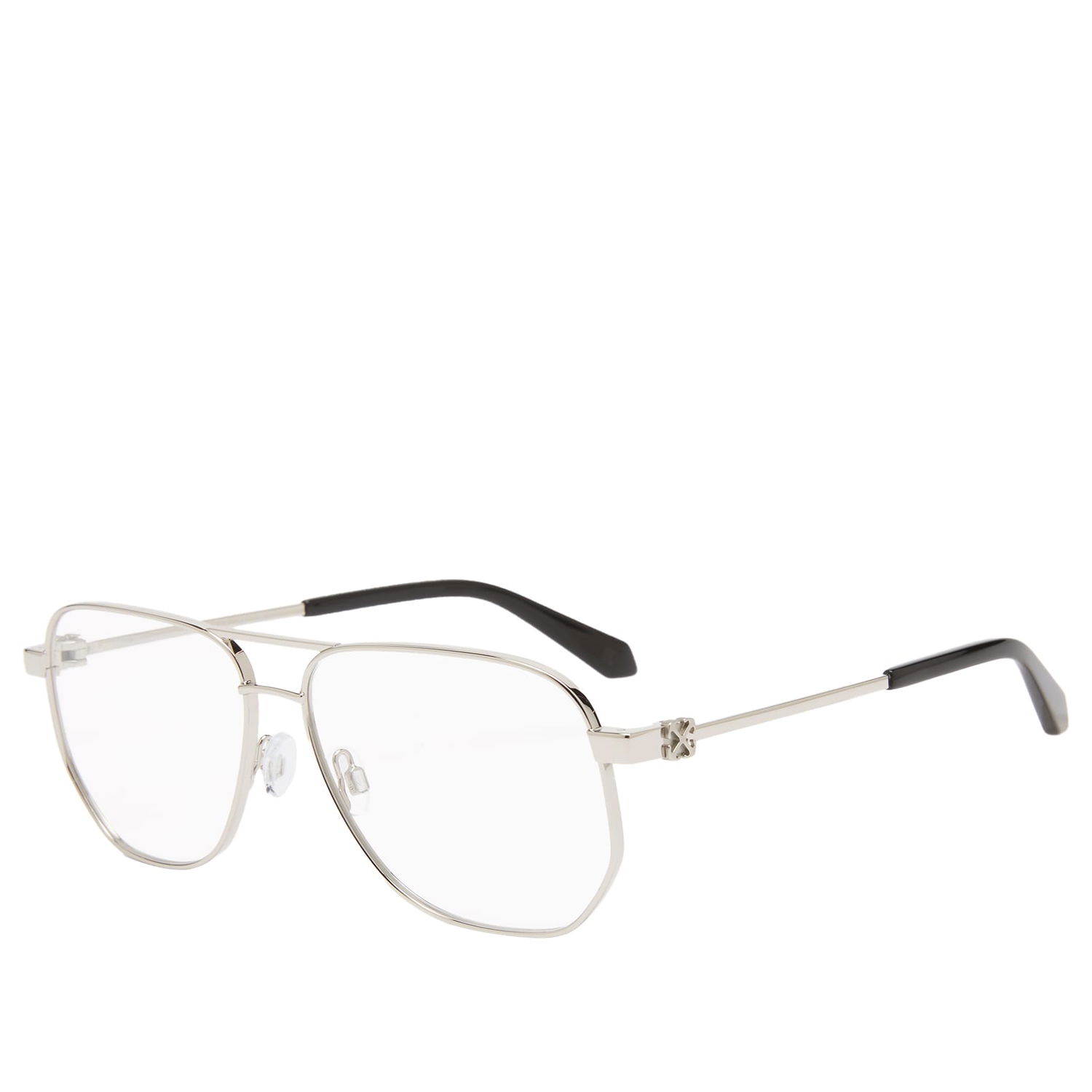 Slnečné okuliare Off-White Off-White 8A Optical Glasses Metalická | OERJ08AS25MET0017200, 1