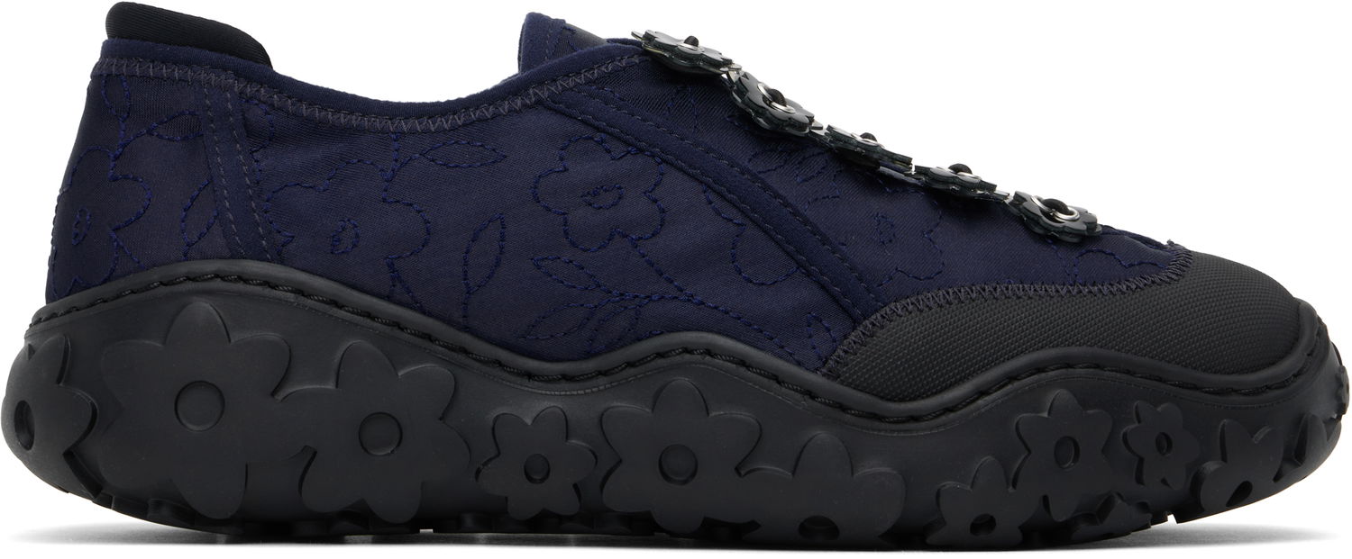 Oblečenie Cecilie Bahnsen Cecilie Bahnsen Alina Navy | 4.24FTW30007 ALINA SNEAKER, 0