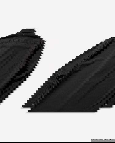 Košeľa OAMC Double Opening Wool Shirt Čierna | OAF5MS11BP-T1859 999, 2