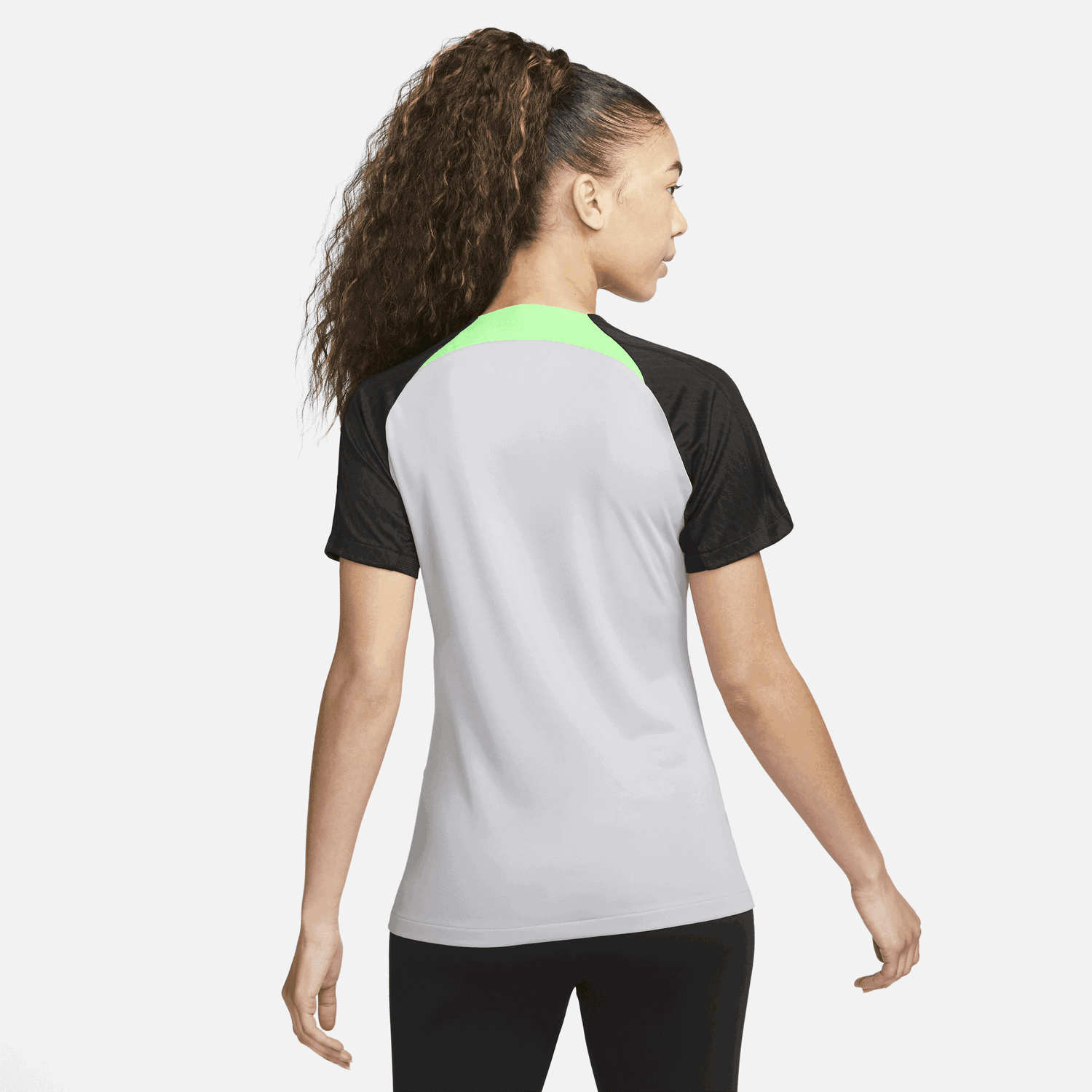 Tričko Nike fotbalové tričko Dri-FIT Liverpool FC Strike Šedá | DX3034-013, 1