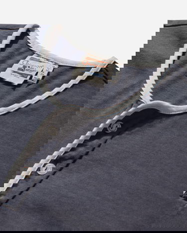 Tričko Champion Index and Archives Sunset Chimayo Coyotes Graphic Henley T-Shirt with Contrast Trim Šedá | 221839 ES524, 4