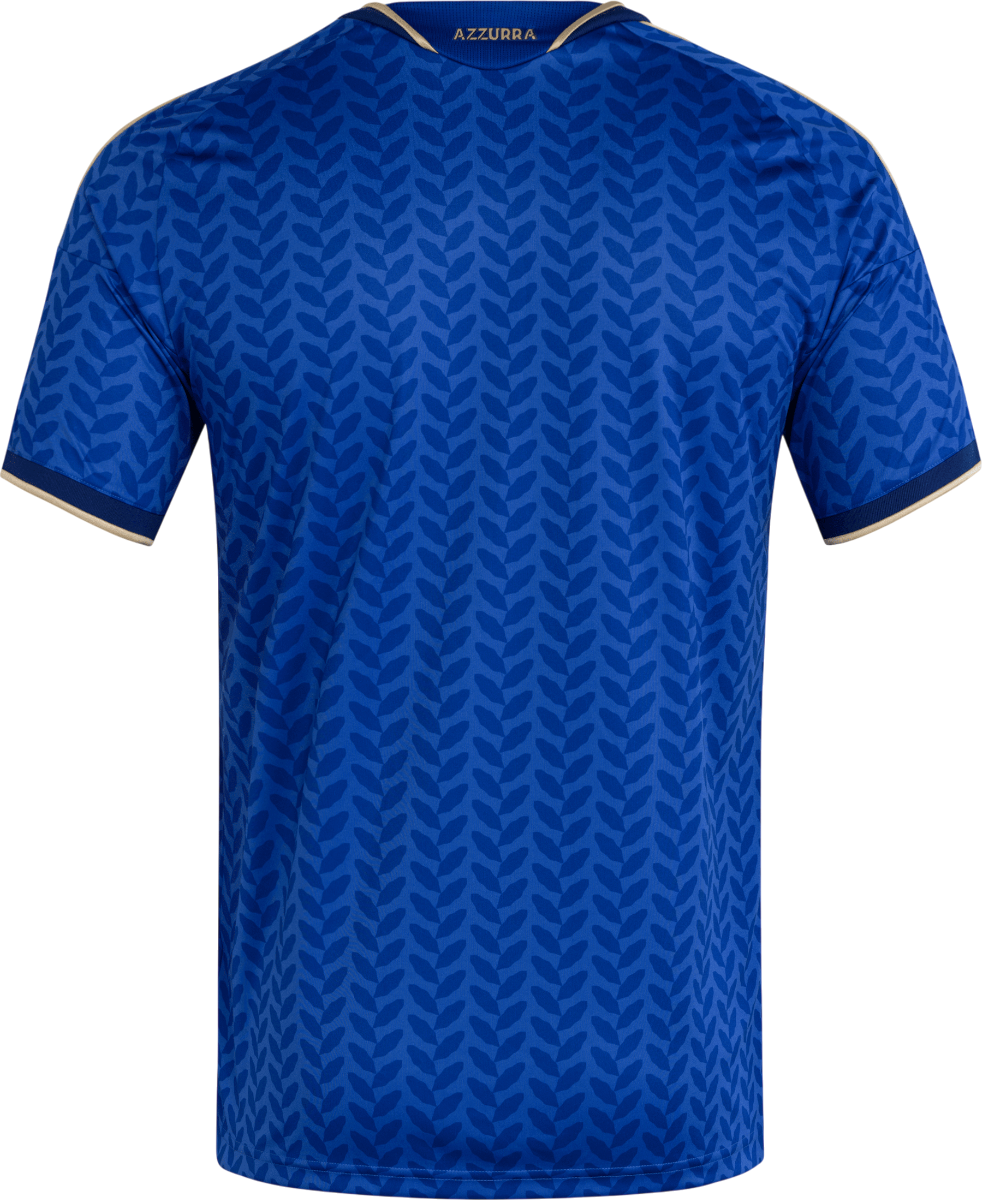 Dres adidas Performance Italy Patterned Soccer Jersey Modrá | JL6937, 1