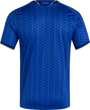Dres adidas Performance Italy Patterned Soccer Jersey Modrá | JL6937, 1