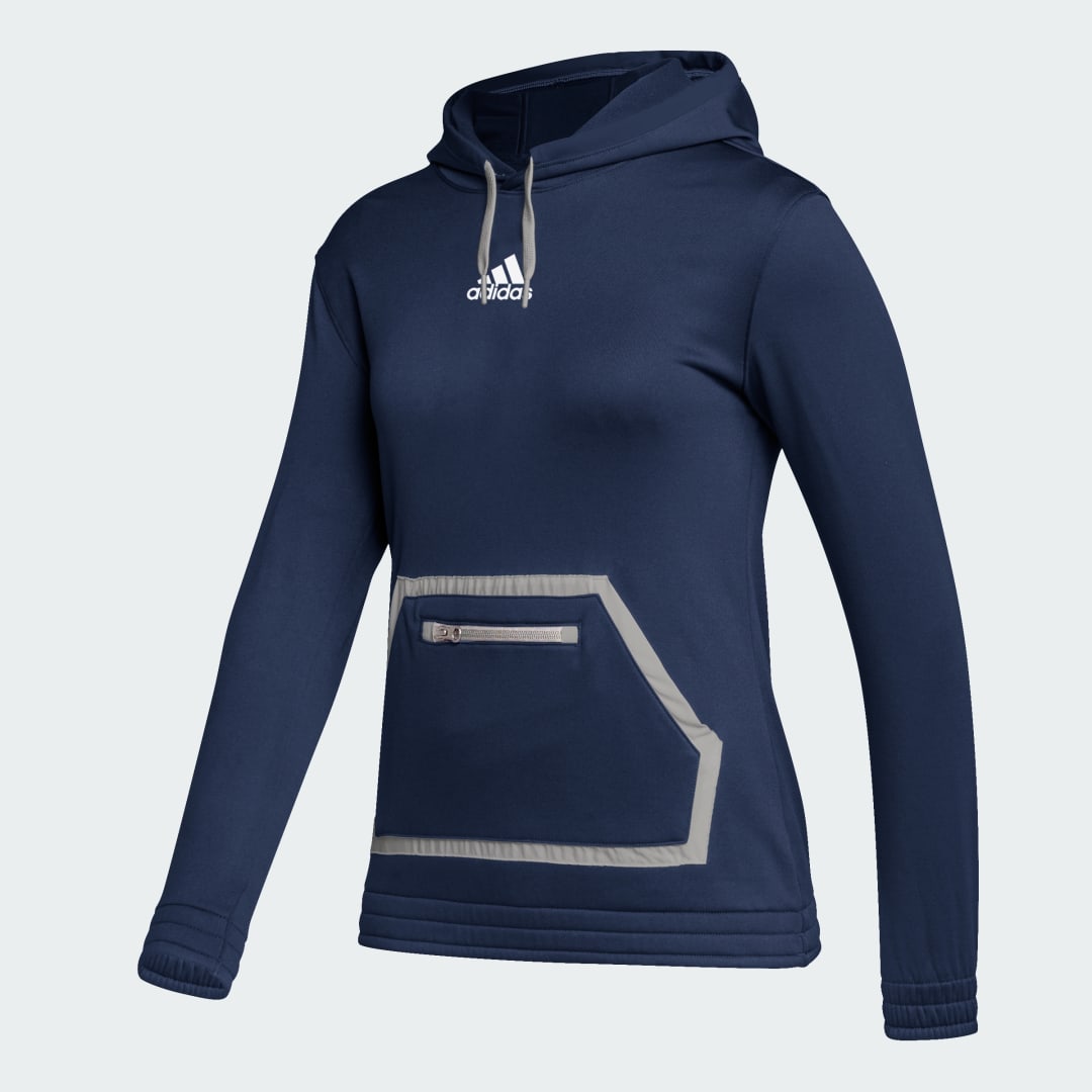 Training Hoodie with Zippered Pocket