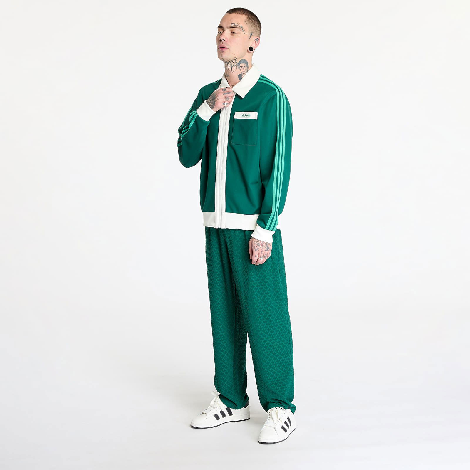 Green Track Jacket