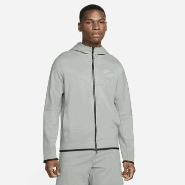 Mikina Nike Sportswear Tech Fleece Lightweight Šedá | DX0822-330, 0