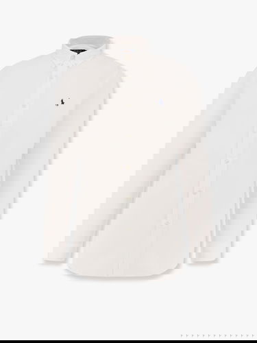 Košeľa Polo by Ralph Lauren Polo Ralph Lauren Men's Slim Fit Oxford Shirt Biela | 710928254002, 0