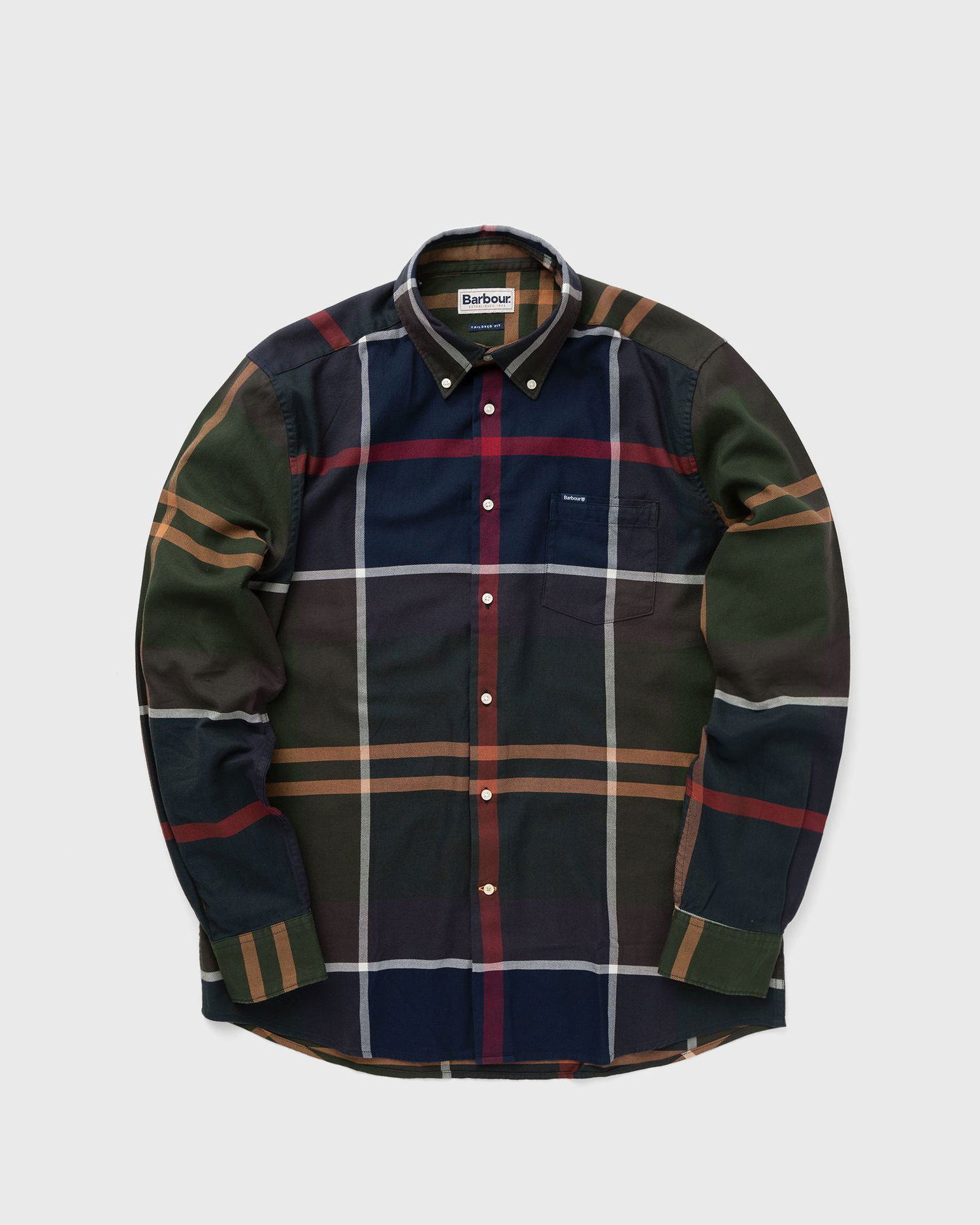 Košeľa Barbour Dunoon Taillored Fit Shirt Rôznofarebný | MSH4980TN51, 0