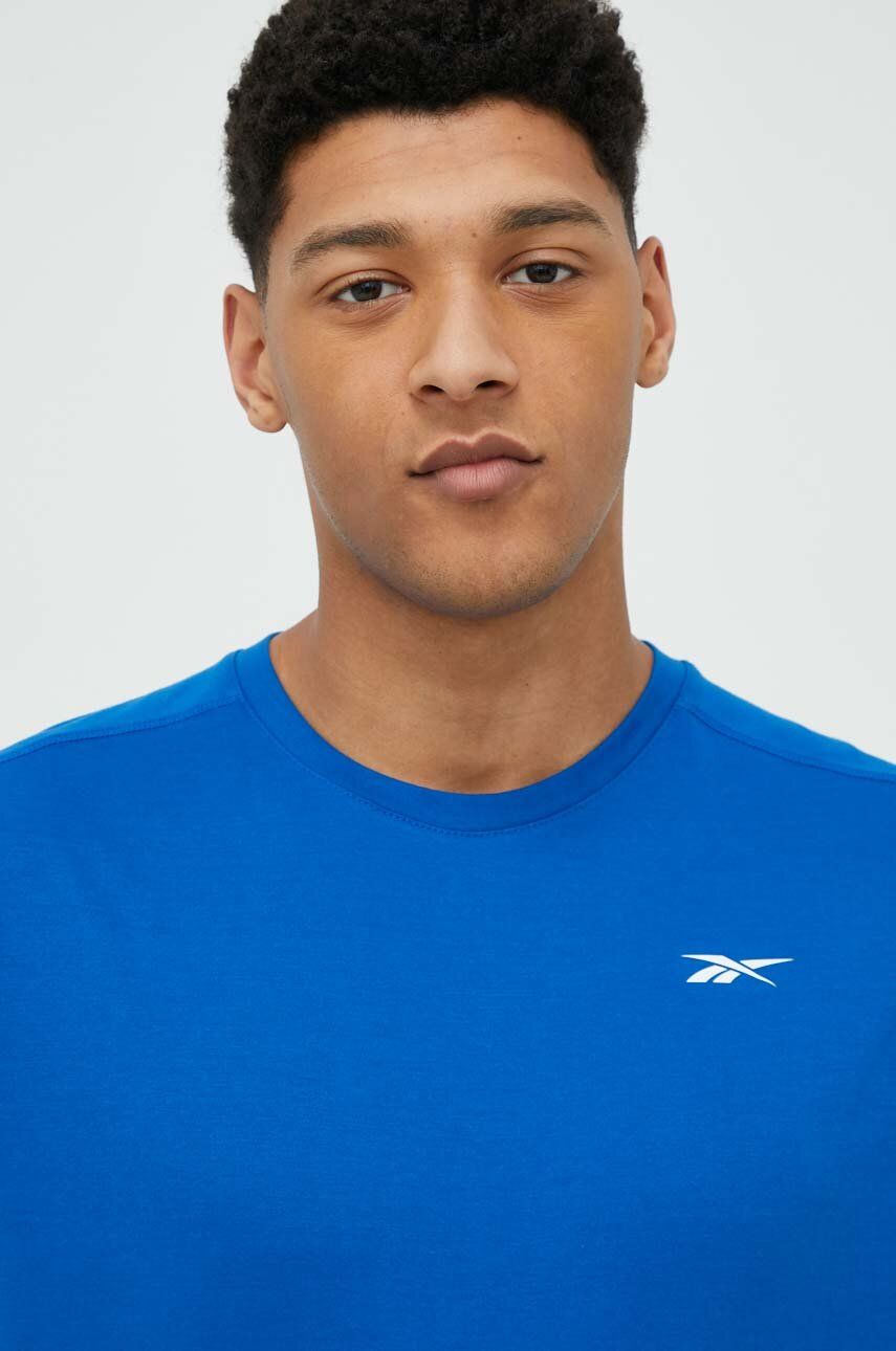 Tričko Reebok Sport T-Shirt Modrá | HS7748, 0
