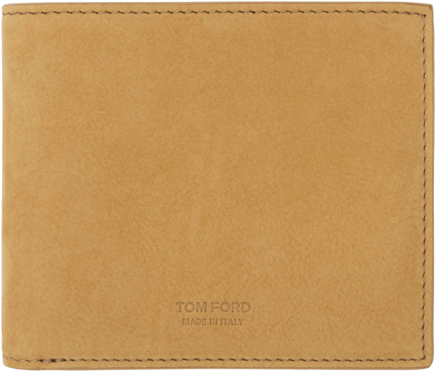 Peňaženka Tom Ford Tom Ford Nubuck Bifold Wallet Béžová | Y0228-LCL449G, 0