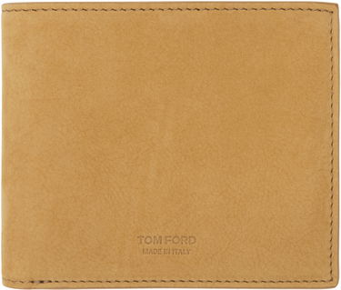 Peňaženka Tom Ford Tom Ford Nubuck Bifold Wallet Béžová | Y0228-LCL449G, 0