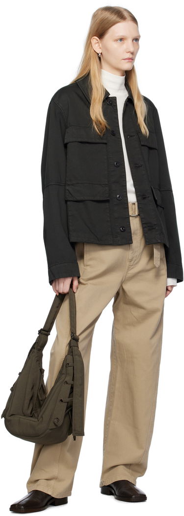 Cargo nohavice LEMAIRE Lemaire Exclusive Wide-Leg Trousers Béžová | PA326 LD1001, 3
