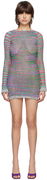 The Attico Open Knit Minidress