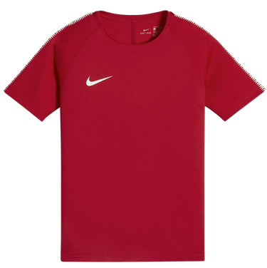 Tričko Nike Nike Breathe Squad Football Short Sleeve T-Shirt Červená | 859877-608, 0
