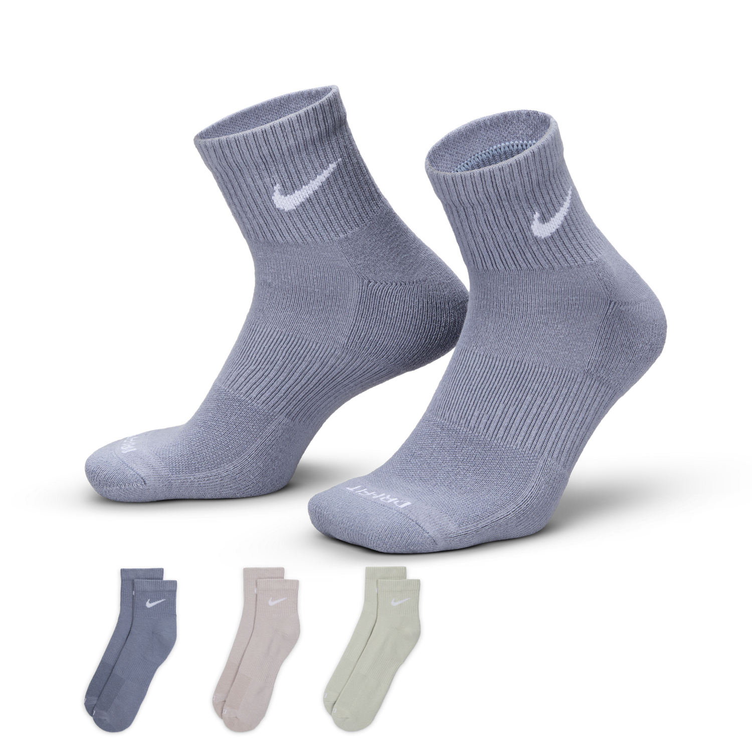 Ponožky Nike Everyday 3 Pairs Rôznofarebný | SX6890-933, 0
