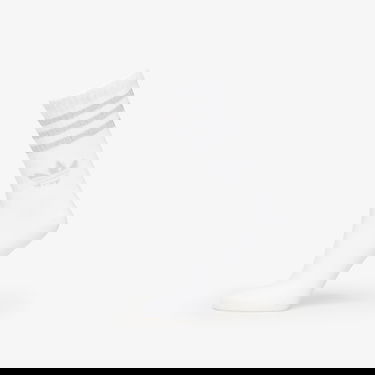 Ponožky adidas Originals adidas 3-Stripes Glitter Crew Socks 2-Pack Šedá | JX5204, 1