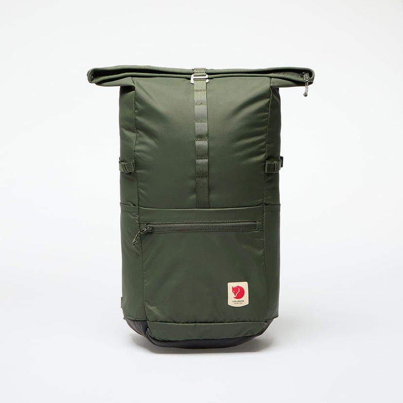 Batoh FJÄLLRÄVEN High Coast Foldsack 24 Daypack Mountain Green 24 l Zelené | F23222-623