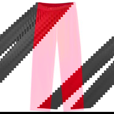 Nohavice SKIMS Rib Pants Červená | PT-PNT-6753W-CRANBERRY, 0
