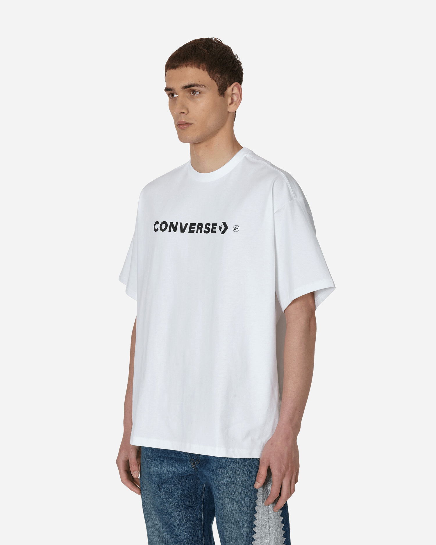 Tričko Converse x FRGMT T-Shirt Biela | 10025970-A01, 1