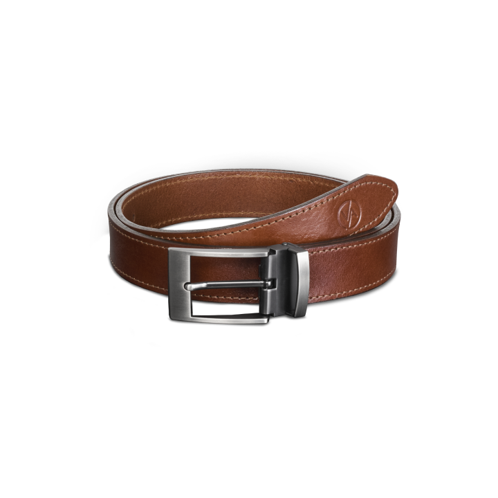 Opasok Vasky Leather Belt Hnedá | A-0071-002, 0