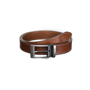 Opasok Vasky Leather Belt Hnedá | A-0071-002, 0