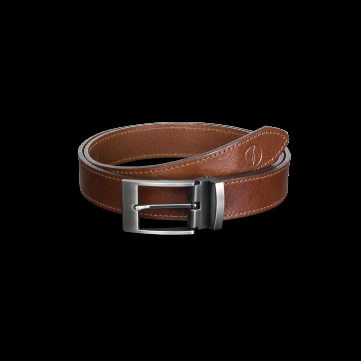 Opasok Vasky Leather Belt Hnedá | A-0071-002