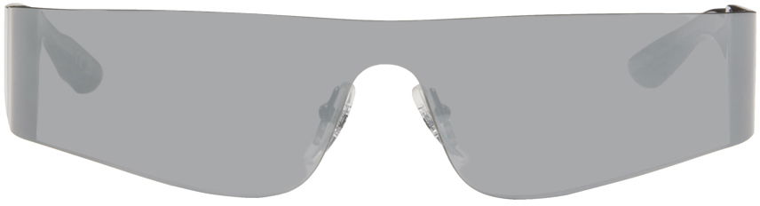 Slnečné okuliare Balenciaga Mono Sunglasses Šedá | BB0041S-002, 0
