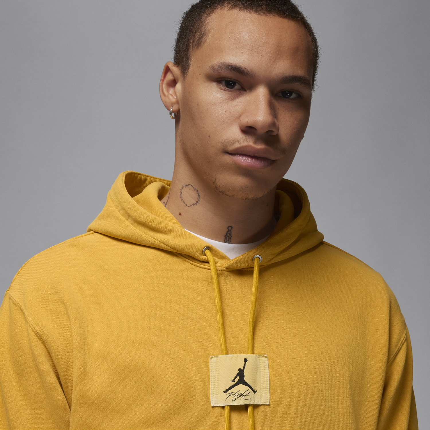 Mikina Jordan Essentials Statement Hoodie Žltá | FB7290-752, 1