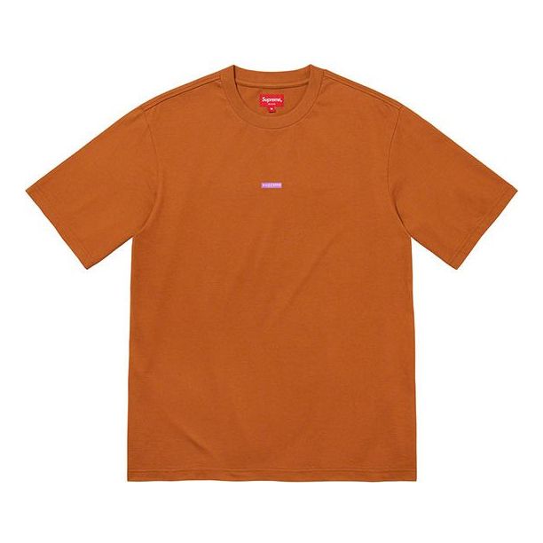 Tričko Supreme Supreme Typewriter S/S Tee Hnedá | SUP-SS22-878, 0