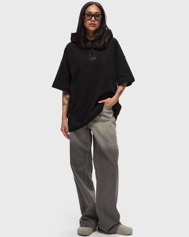 Mikina DAILY PAPER FAYA PILLARS SS HOODIE Čierna | 2421177, 1