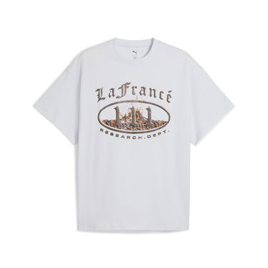 Tričko Puma LAFRANCE HEEM Graphic Tee Biela | 632477_01, 5