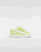 Vans Toddler Old Skool Hook and Loop Glitter