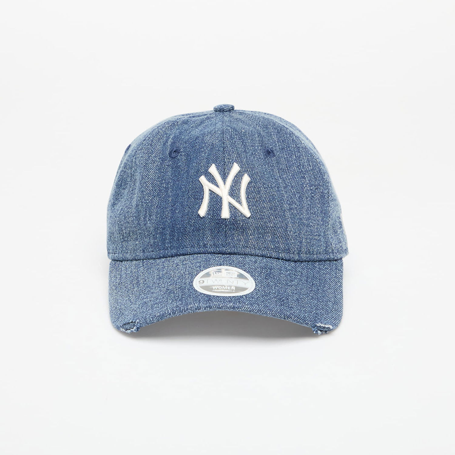 Šiltovka New Era New Era New York Yankees 9TWENTY Acid Denim Adjustable Cap Modrá | 60595375, 0
