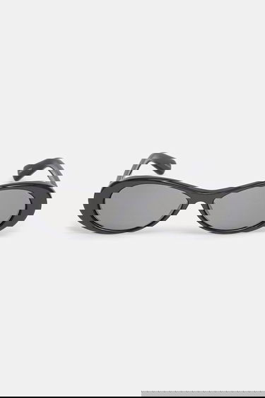 Slnečné okuliare Jacquemus Jacquemus NUVOLA Sunglasses Čierna | JAC135C2SUN, 1