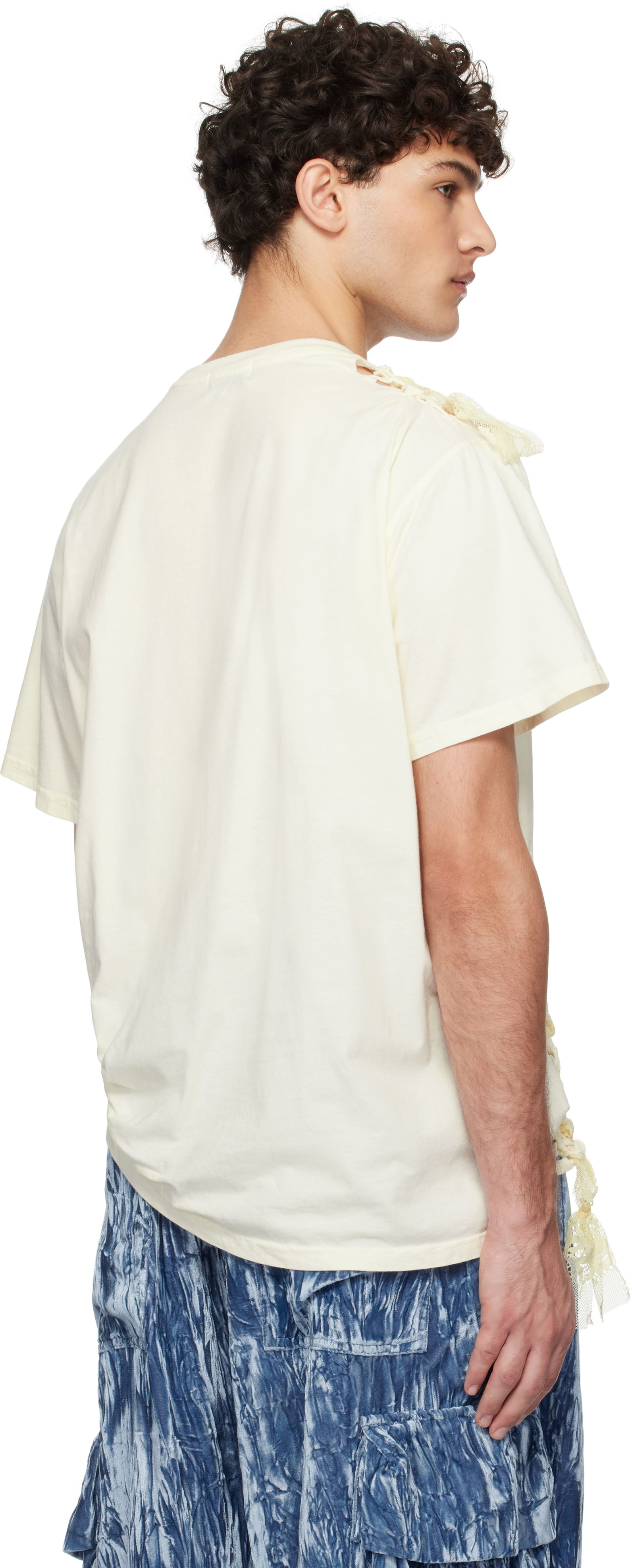 Collina Strada Katina Lace T-Shirt