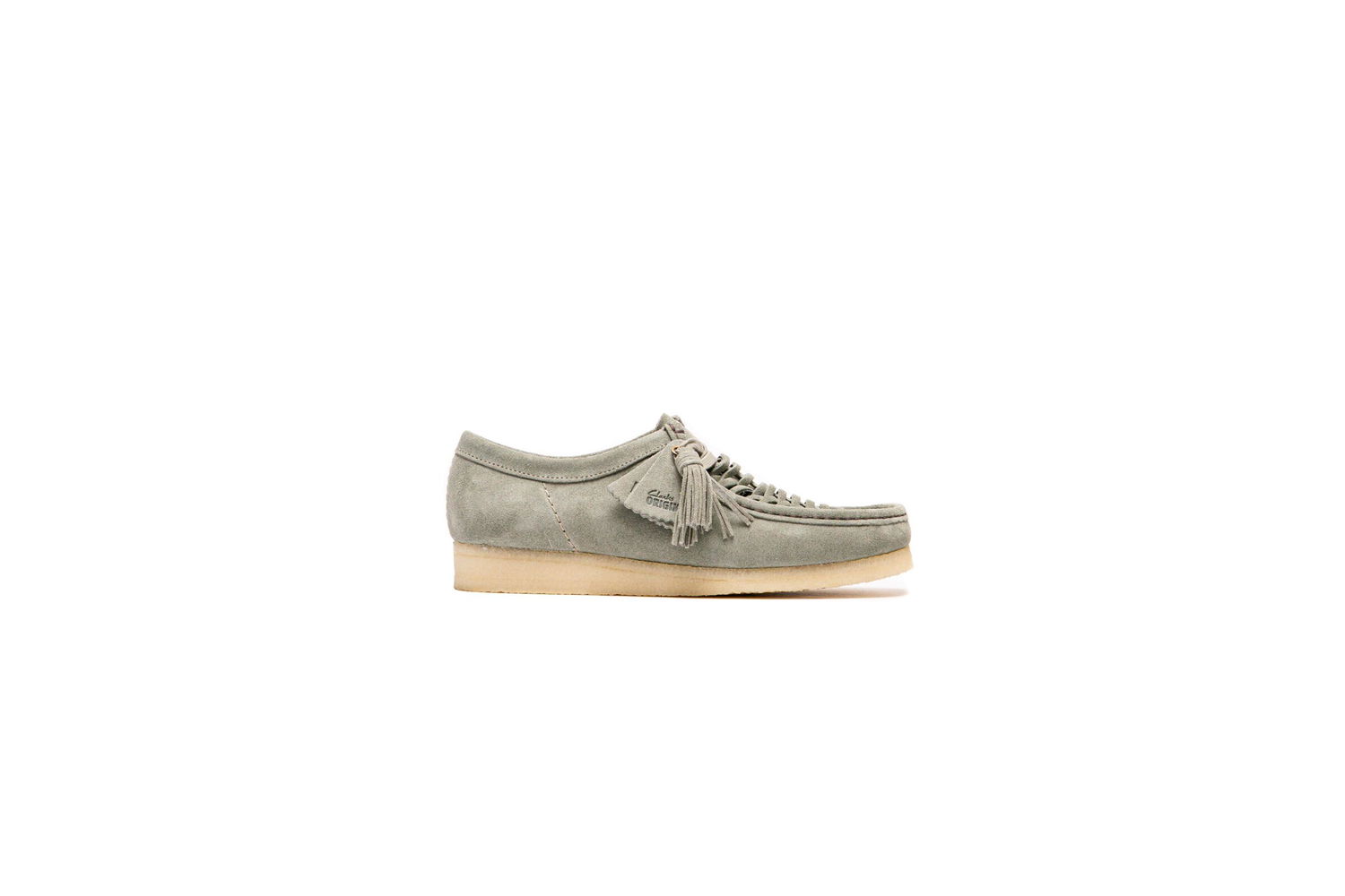 Tenisky a topánky Clarks Clarks Originals Wallabee Weave Zelené | 26180620, 0