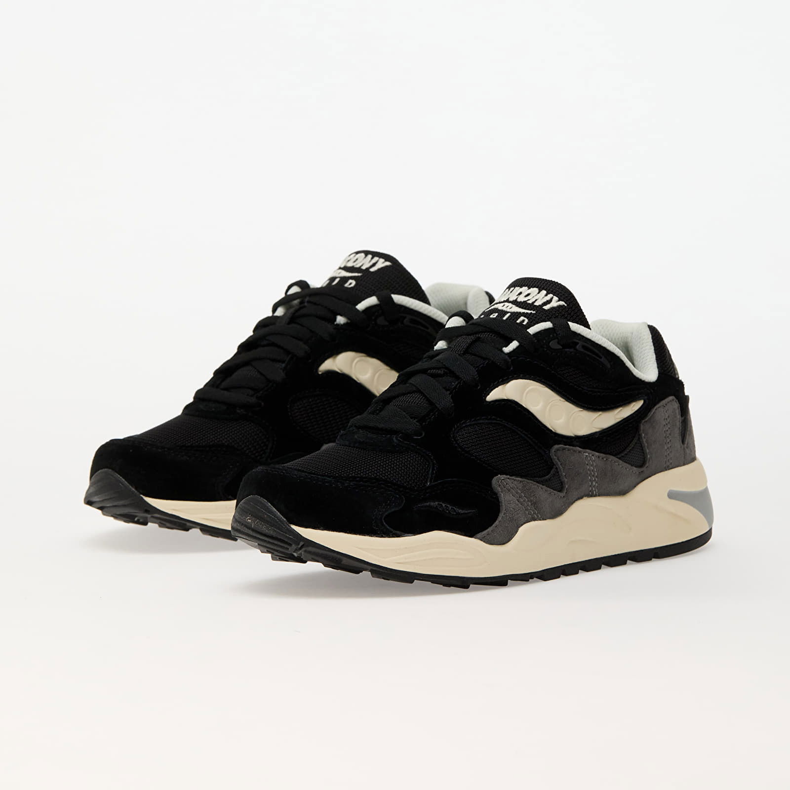 Grid Shadow 2 Black/ Cream