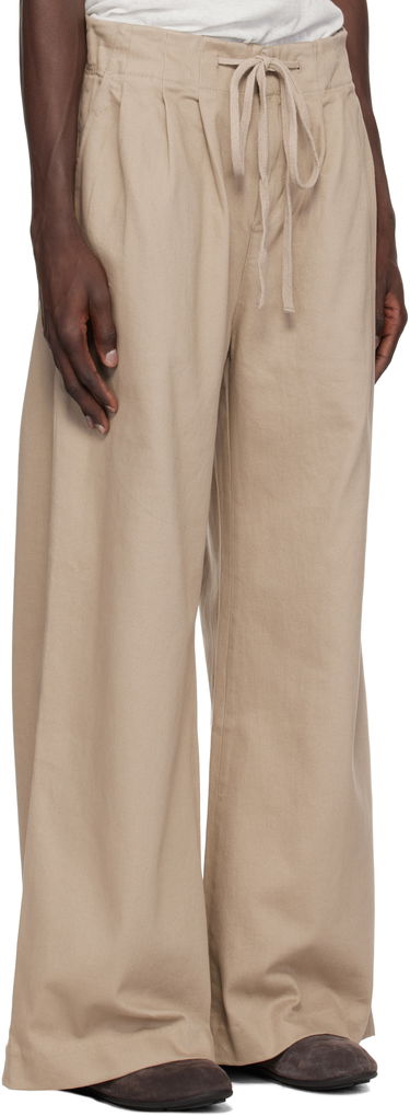 Nohavice Entire Studios Entire Studios Cinch Trousers Béžová | ES2546TA, 1
