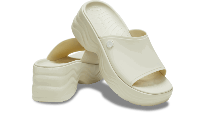 Tenisky a topánky Crocs Skyline Slides Biela | 208182-2Y2, 1