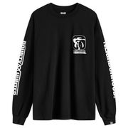 Neighborhood x Bounty Hunter LS-1 Long Sleeve T-Shirt, Size Large