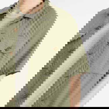 Košeľa C.P. Company C.P. Company Boxy Short Sleeve Shirt Zelené | 18CMSH236A-005328G-GRN, 5