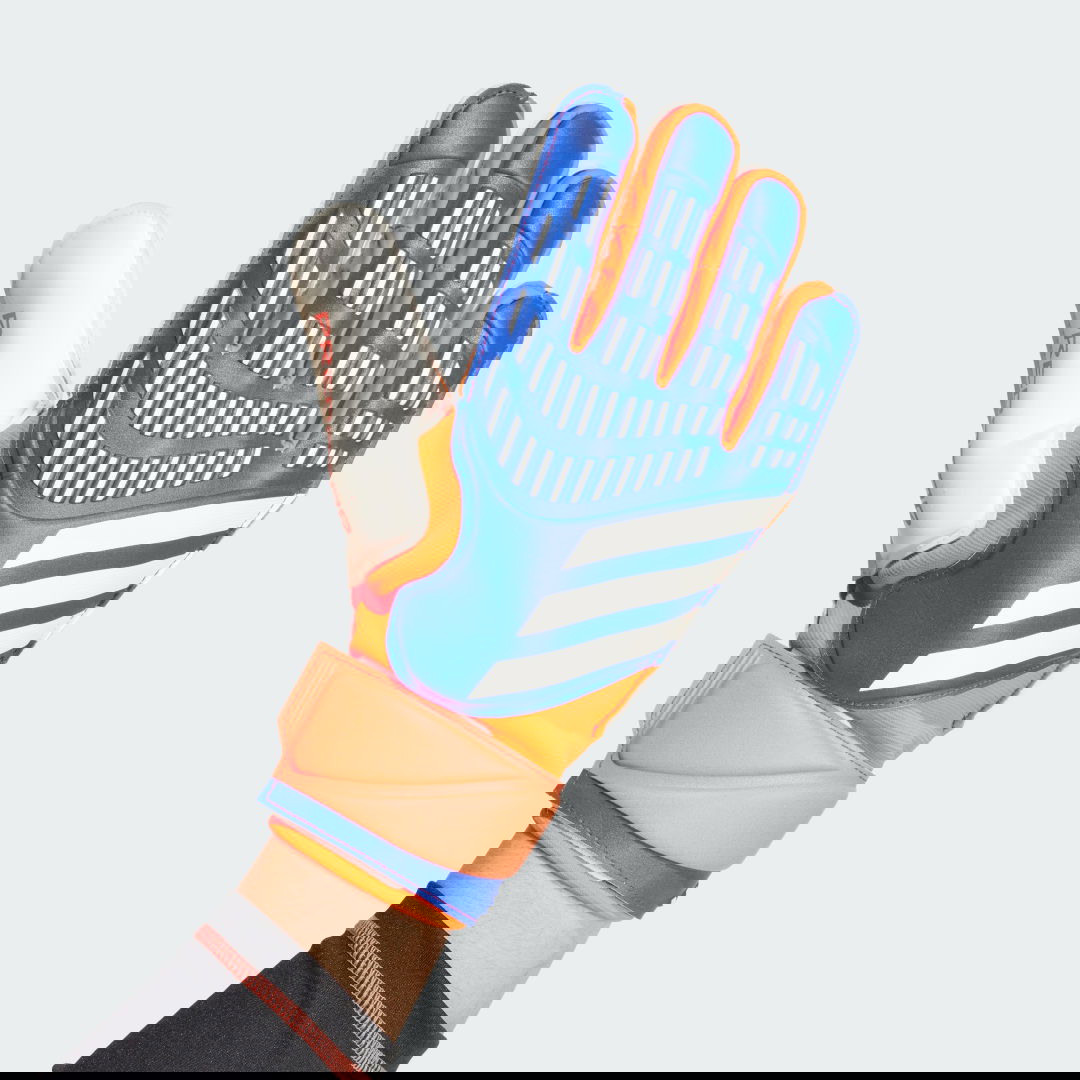 Rukavice adidas Performance Predator Match Goalkeeper Gloves Modrá | IX3879, 0